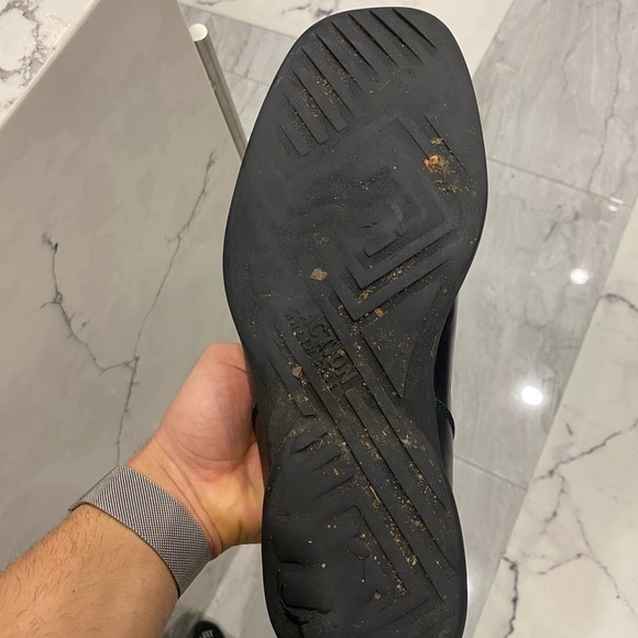 Kenneth Cole Loafer pull on dress shoe 8.5 mens - Picture 9 of 13